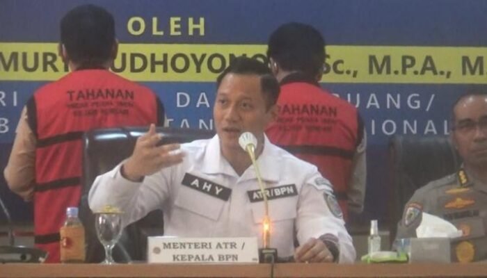 AHY Sikat Mafia Tanah di Sultra, Dua Orang Tersangka