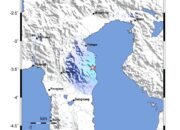 Gempa Bumi 3,2 Magnitudo Guncang Kabupaten Luwu