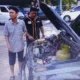 Warga Kabupaten Bulukumba, Sulawesi Selatan, Sofyan, berhasil memodifikasi mobil berbahan bakar minyak (BBM) menjadi menggunakan gas elpiji (Dok. Pribadi Opik).