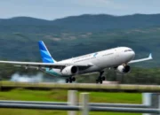 Garuda Indonesia Beri Penjelasan Terkait Insiden Mesin Pesawat Terbakar