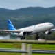 Garuda Indonesia Beri Penjelasan Terkait Insiden Mesin Pesawat Terbakar