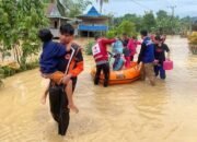 BNPB: Banjir Melanda Wajo 12.931 Jiwa Terdampak