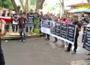 Jurnalis Pinrang Bersuara Menolak Revisi RUU Penyiaran dan Seleksi KPID Sulsel