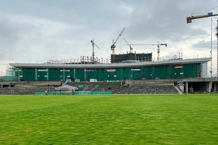 Istana Negara IKN dirancang dengan kecanggihan teknologi terkini, termasuk dinding beton setebal 20 cm dan kaca anti peluru
