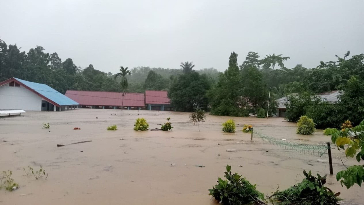 325 Rumah Terendam Banjir di Sidrap