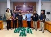 KPU Pinrang Terima Berkas Paslon Perseorangan Bupati-Wabup Pinrang