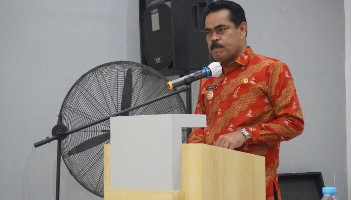 Pelantikan PPK, Pj Bupati Pinrang Kecewa Camat Tak Ikut Hadir