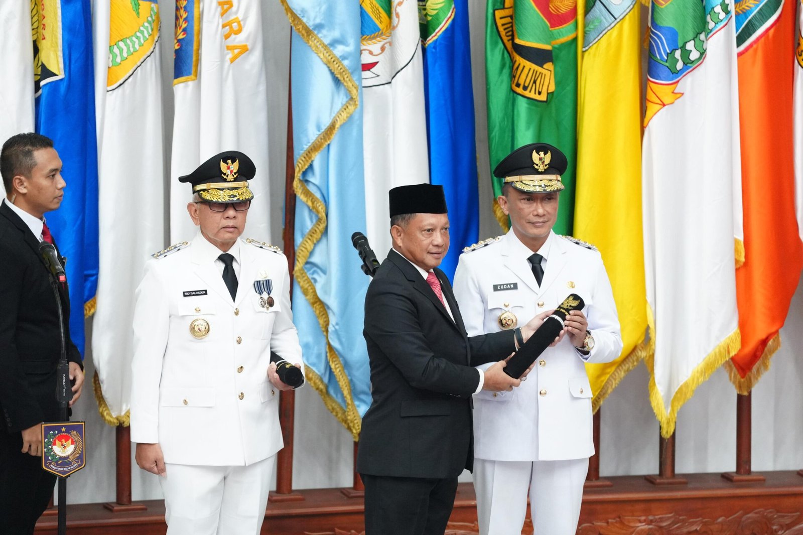 Prof Zudan Arif Dilantik Jadi Pj Gubernur Sulsel