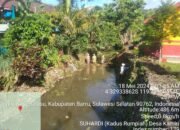 Cegah DBD, Warga Dusun Rumpia Lakukan Aksi Pembersihan Lingkungan