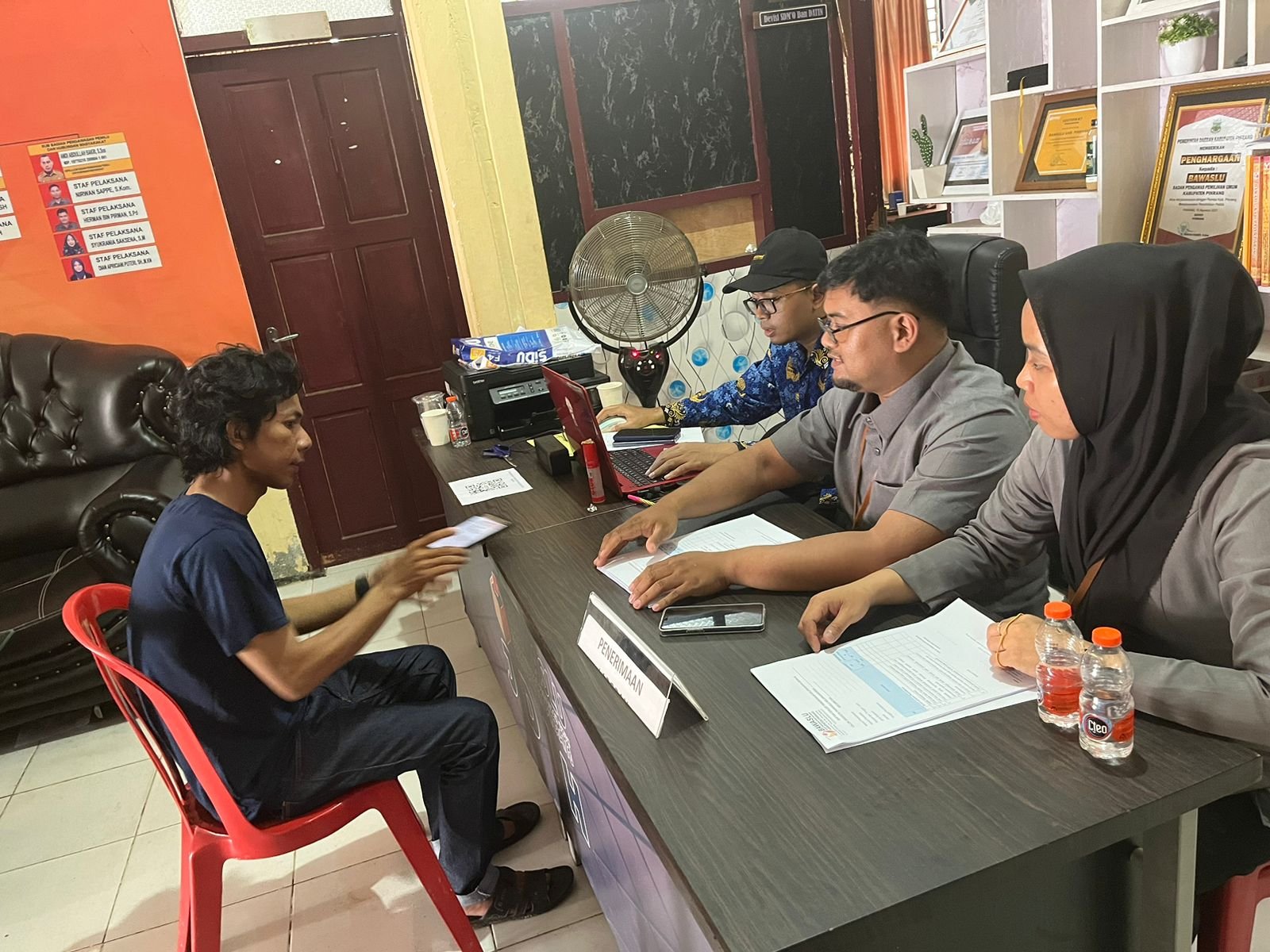 Bawaslu Pinrang Buka 109 Lowongan PKD Pilkada Serentak 2024