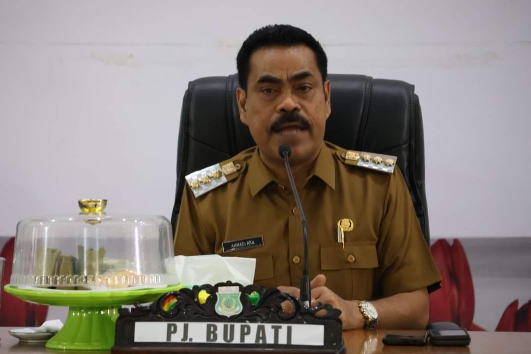 Pj Bupati Pinrang Ahmadi Akil Harap Akurasi Data Pemilih Meningkat Jelang Pilkada Pinrang (IST).