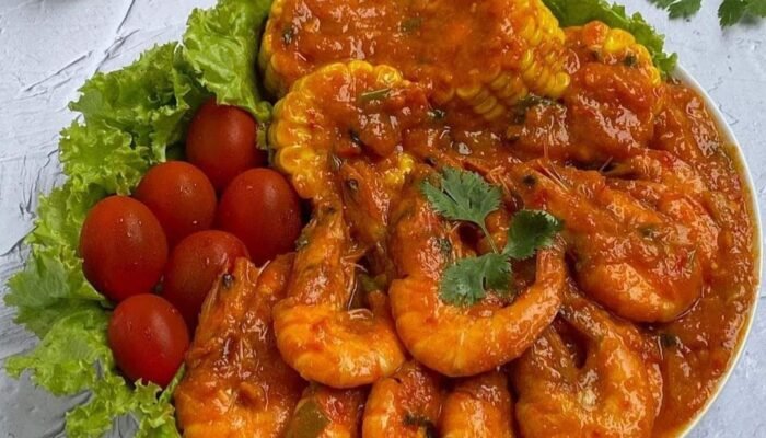 Resep Udang Saus Padang: Lezat dan Sederhana