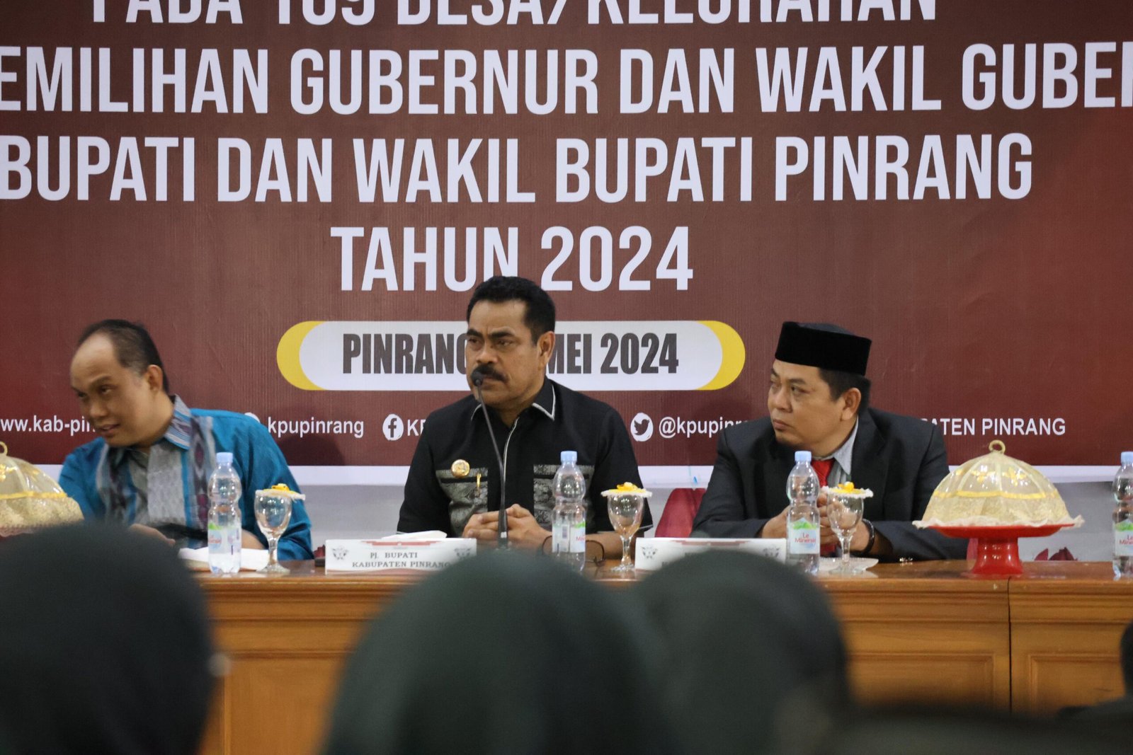 Pj Bupati Pinrang Ahmadi Akil Disinyalir Intervensi Penempatan Staf Adhoc Pilkada