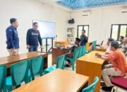 Pengawasan Melekat, Bawaslu Pastikan Proses Vermin di KPU Pinrang Berjalan Baik