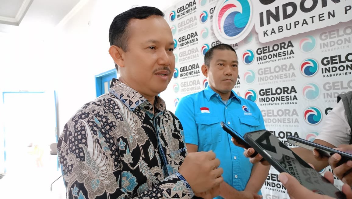 Pilkada Pinrang, Abdillah Natsir Dapat Sinyal PKB-Gelora