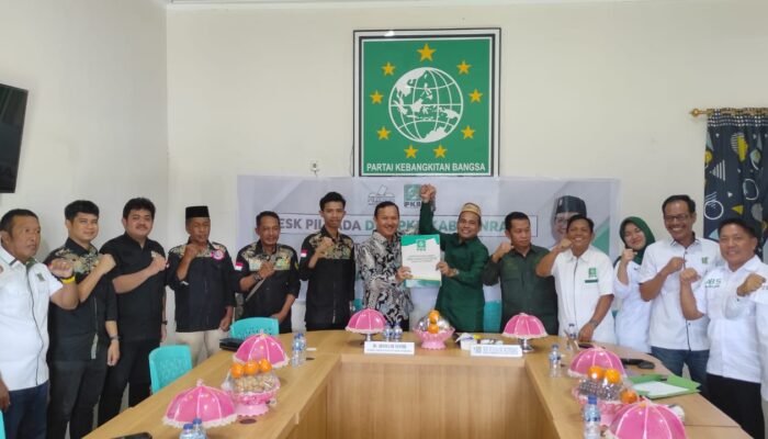 Kembalikan Formulir Cakada di PKB-Gelora, Abdillah Natsir: Untuk Pinrang Bangkit