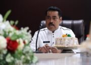 Pj.Bupati Pinrang Pimpin Rakor Bersama Para Camat, Bahas Rencana Kunjungan 12 Kecamatan