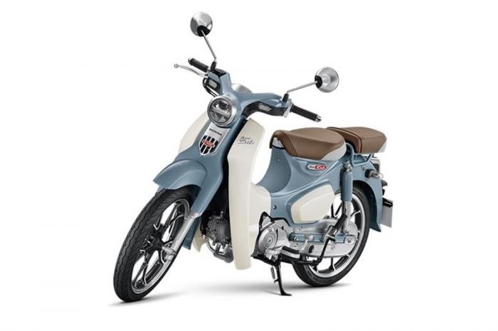 Honda Super Cub C125 Meluncur Varian Warna Baru, Dijual Rp77 Jutaan