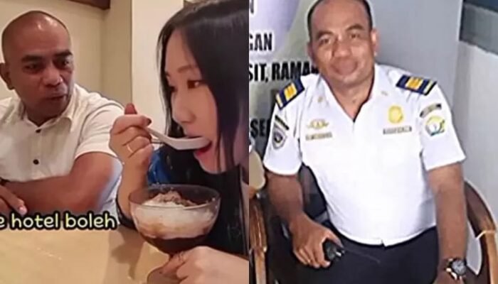 Profil Asri Damuna Pria Botak Ajak YouTuber Korsel ke Hotel