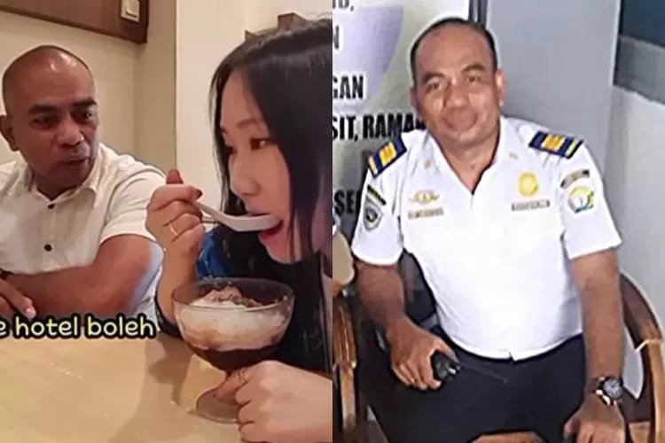 Profil Asri Damuna Pria Botak Ajak YouTuber Korsel ke Hotel