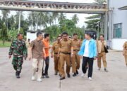 Kunjungi PT BLG, Pj.Bupati Harap Perusahaan Tingkatkan Kontribusi Kepada Masyarakat dan Pemerintah