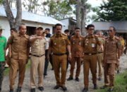 Pj.Bupati Pinrang Tinjau Persiapan Pelaksanaan Festival Bumi Lasinrang