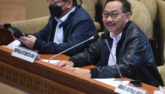 Kepala dan Wakil Kepala Otorita IKN Mengundurkan Diri