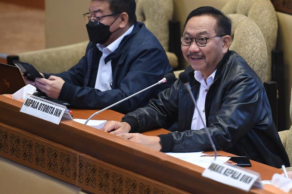 Kepala Otorita Ibu Kota Nusantara (IKN), Bambang Susantono, secara resmi mengundurkan diri dari jabatannya