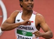 Lalu Zohri Lolos Olimpiade Paris 2024, Begini Perjalanannya