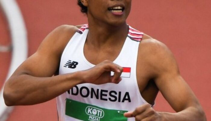 Lalu Zohri Lolos Olimpiade Paris 2024, Begini Perjalanannya