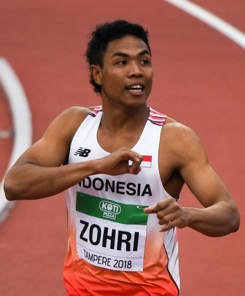 Sprinter Indonesia, Lalu Muhammad Zohri (IST).