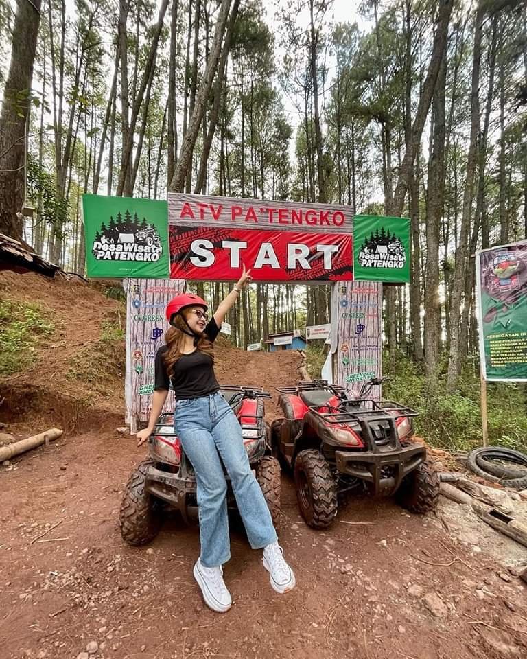 Desa Wisata Pa'tengko di Tana Toraja: Keindahan Hutan Pinus dan Wahana Seru