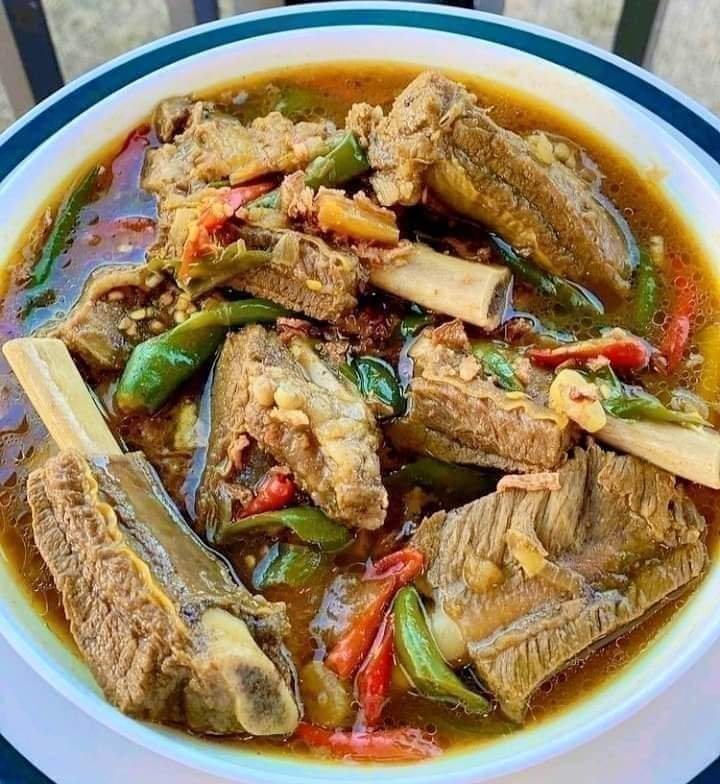 Asem-Asem Iga Sapi: Kuah Segar dan Gurih