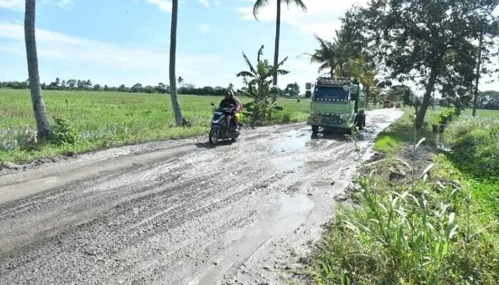 Pemkab Anggarkan Rp7 M Perbaikan Jalan Poros Cempa-Sikkuala