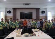 Pj.Bupati Pinrang Terima Audiensi Kepala SMA/SMK dan UPTB Pendapatan Wilayah Pinrang