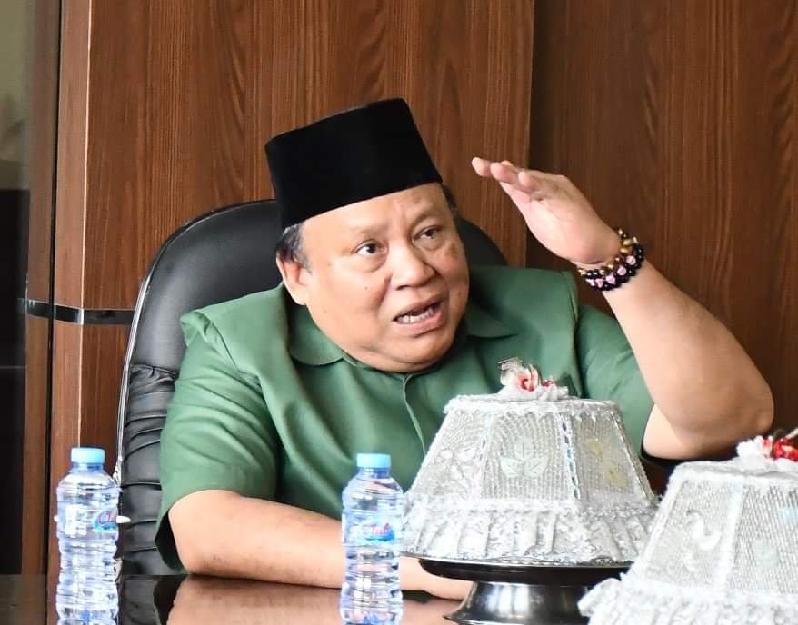 Ketua TKD Prabowo, Ahmad Jaya Baramuli akan Bertarung di Pilkada Pinrang (Dok. Angindai.com).