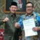 Politisi Abdillah Natsir mengikuti Fit and proper test atau Uji Kelayakan dan Kepatutan (UKK) sebagai Bakal Calon Kepala Daerah (Bacakada) di kantor DPP PKB