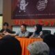 Bintang tamu yang diundang yakni Sofia D Academy, Chica Alwi, Band KosaKata (pemenang lagu jigle KPU) dan youtuber Ambo Nai dan Sappe yang diundang KPU Pinrang dalam Peluncuran Tahapan Pilkada (Dok. Angindai.com).