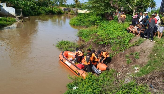 Hilang 3 Hari, Lansia di Pinrang Ditemukan Tewas Terapung di Sungai