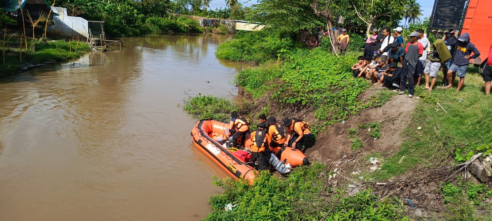 Hilang 3 Hari, Lansia di Pinrang Ditemukan Tewas Terapung di Sungai