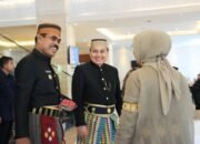 Pj.Bupati Pinrang Hadiri Rakernis Baharkam Polri