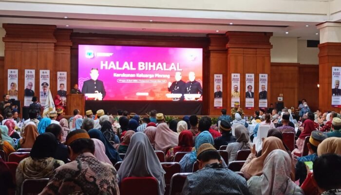 Salam Bangkit Menggaung di Acara Halal Bihalal KKP Jabodetabek