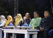 Pj Bupati Pinrang Dampingi Pj.Gubernur Sulsel Buka Festival Bumi Lasinrang