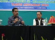 Pj.Bupati Pinrang Buka Kegiatan Peningkatan Kapasitas BPD dan Perangkat Desa