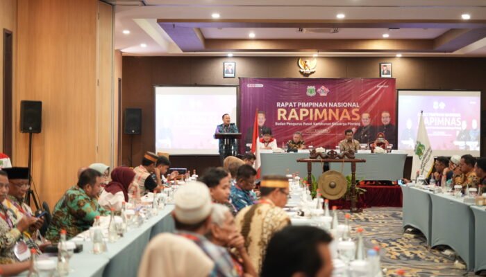 Rapimnas, Pemda Apresiasi KKP Menyatukan Diaspora Pinrang Seluruh Indonesia