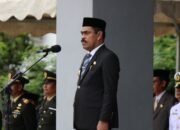 Pj.Bupati Pinrang Jadi Inspektur Upacara Peringatan Hari Lahir Pancasila