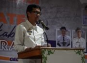 Sekda Wakili Pj.Bupati Pinrang Buka Konkerkab PGRI