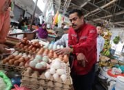 Pj. Bupati Pinrang Kunjungi Pasar Sentral Pinrang