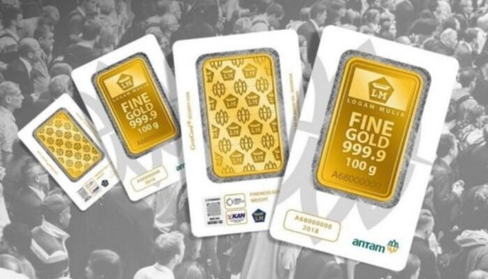 Harga Emas Antam Hari Ini, Mendekati Rp1,8 Juta per Gram