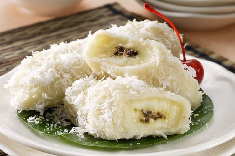 Resep Pisang Rebus Balut Kelapa Camilan Sehat Cocok untuk Ngopi